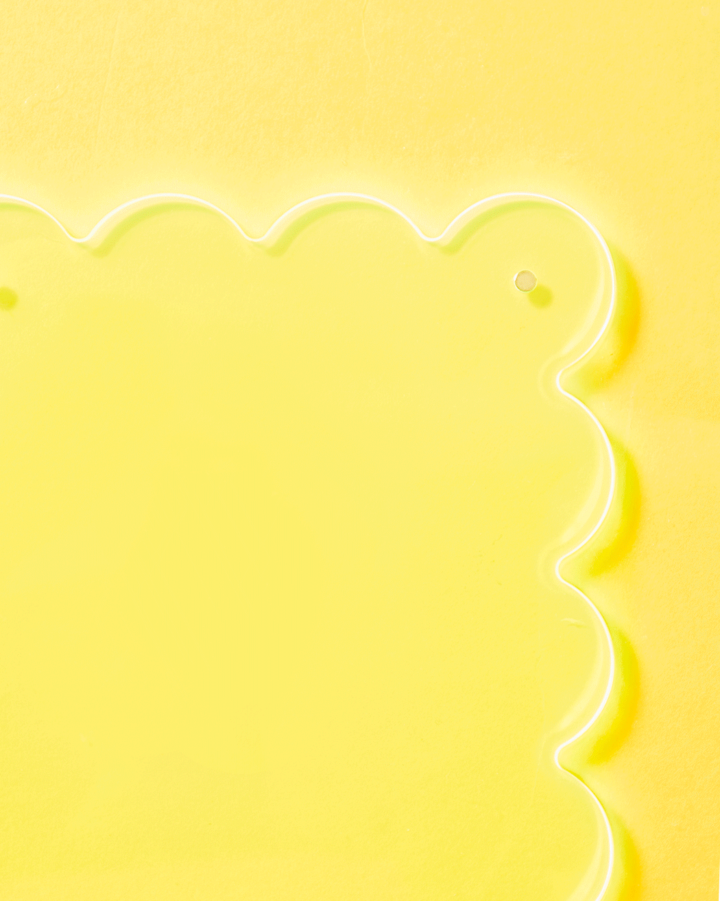 Acrylic Picture Frame | Neon Lime
