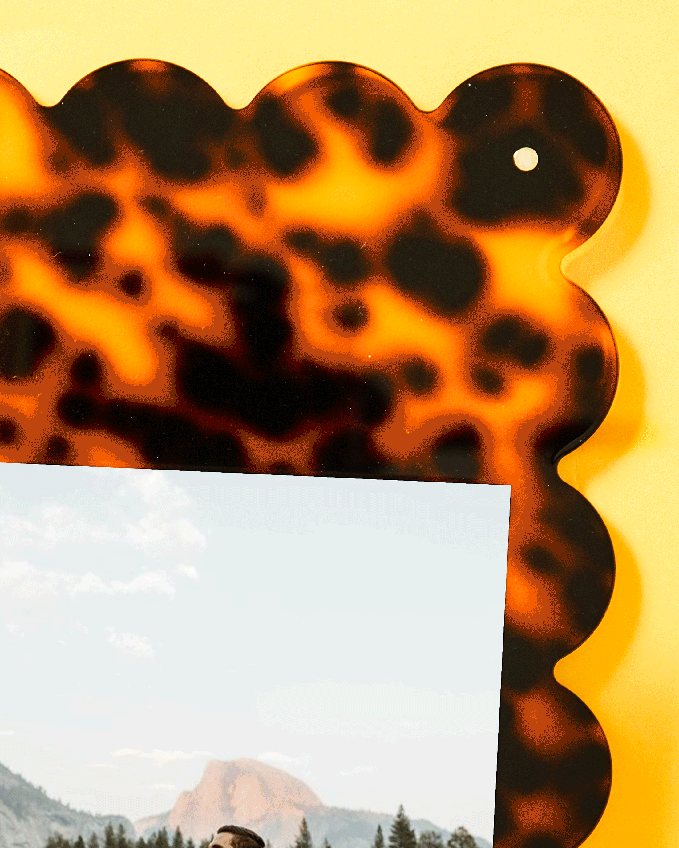 Acrylic Picture Frame | Tortoise
