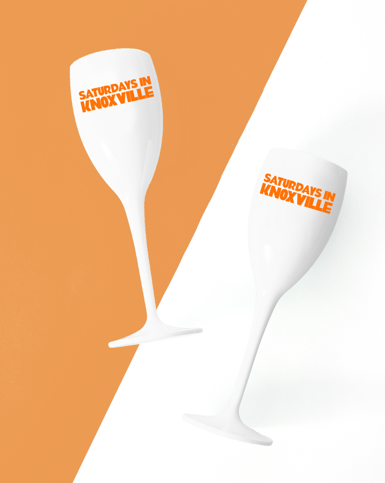 Saturdays In Knoxville Flutes (Set of 2)