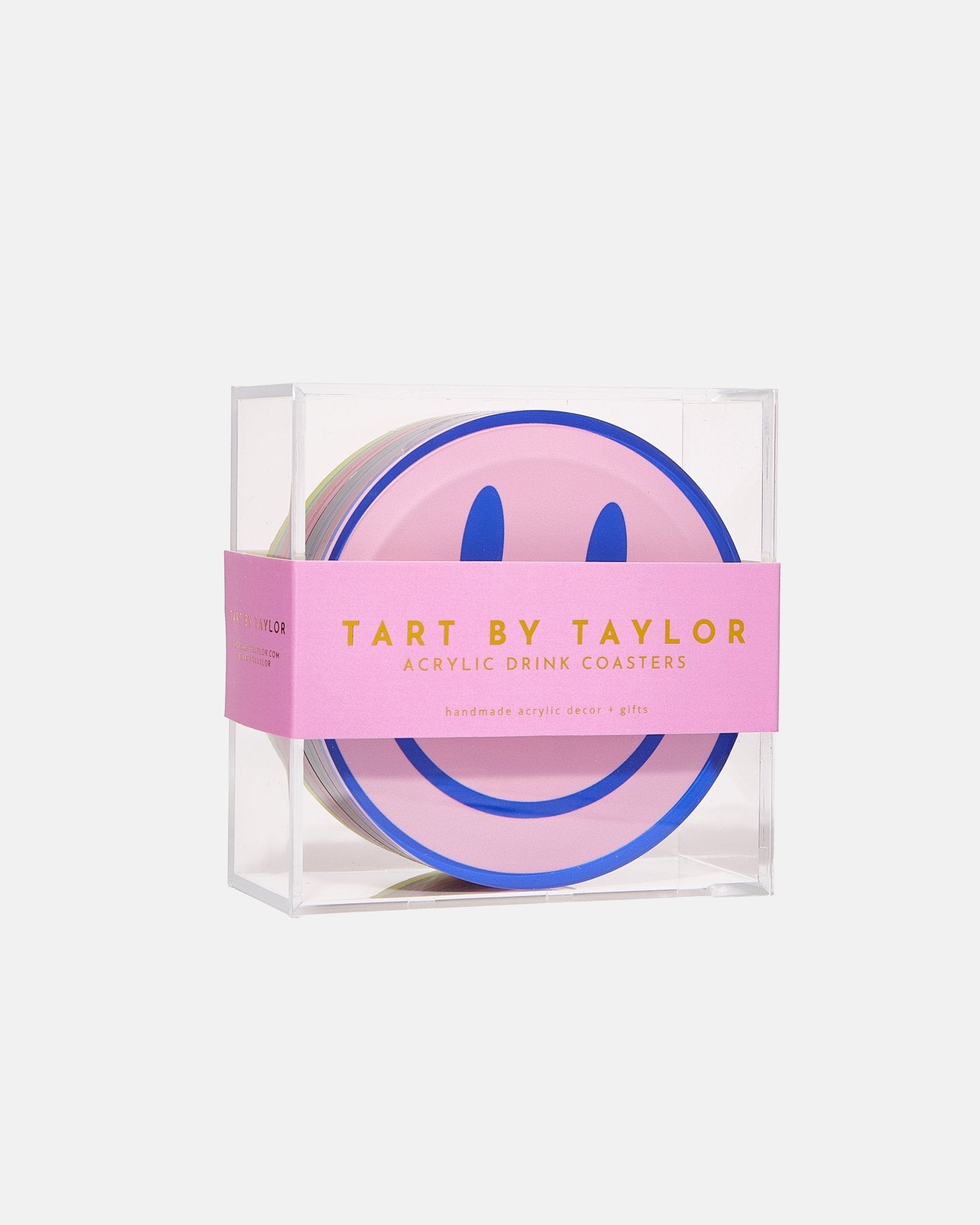 All Smiles | Set of 4 Coasters - Tart By Taylor