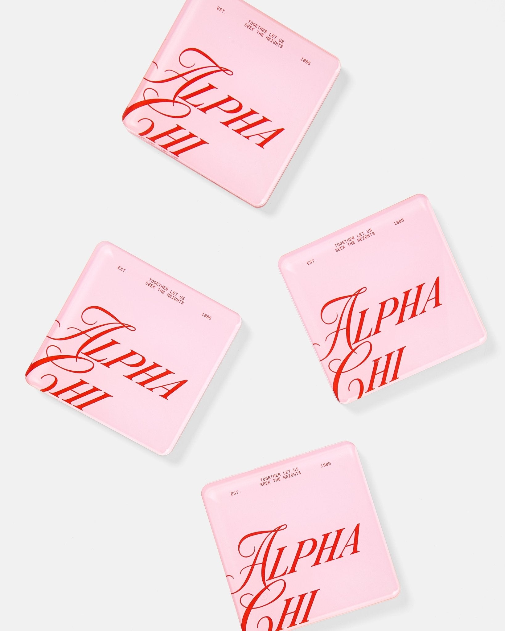 Alpha Chi Omega Coasters - Tart By Taylor