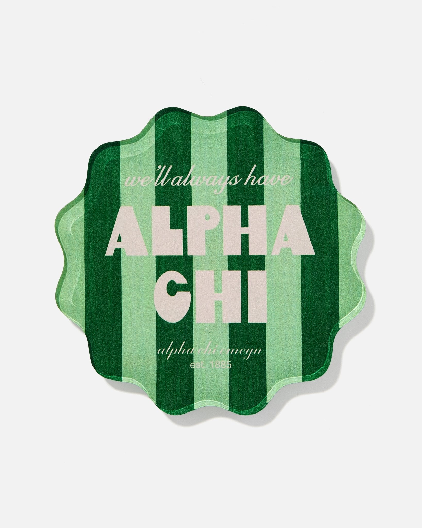 Alpha Chi Omega Coasters - Tart By Taylor