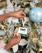 Alpha Chi Omega Frame Ornament - Tart By Taylor