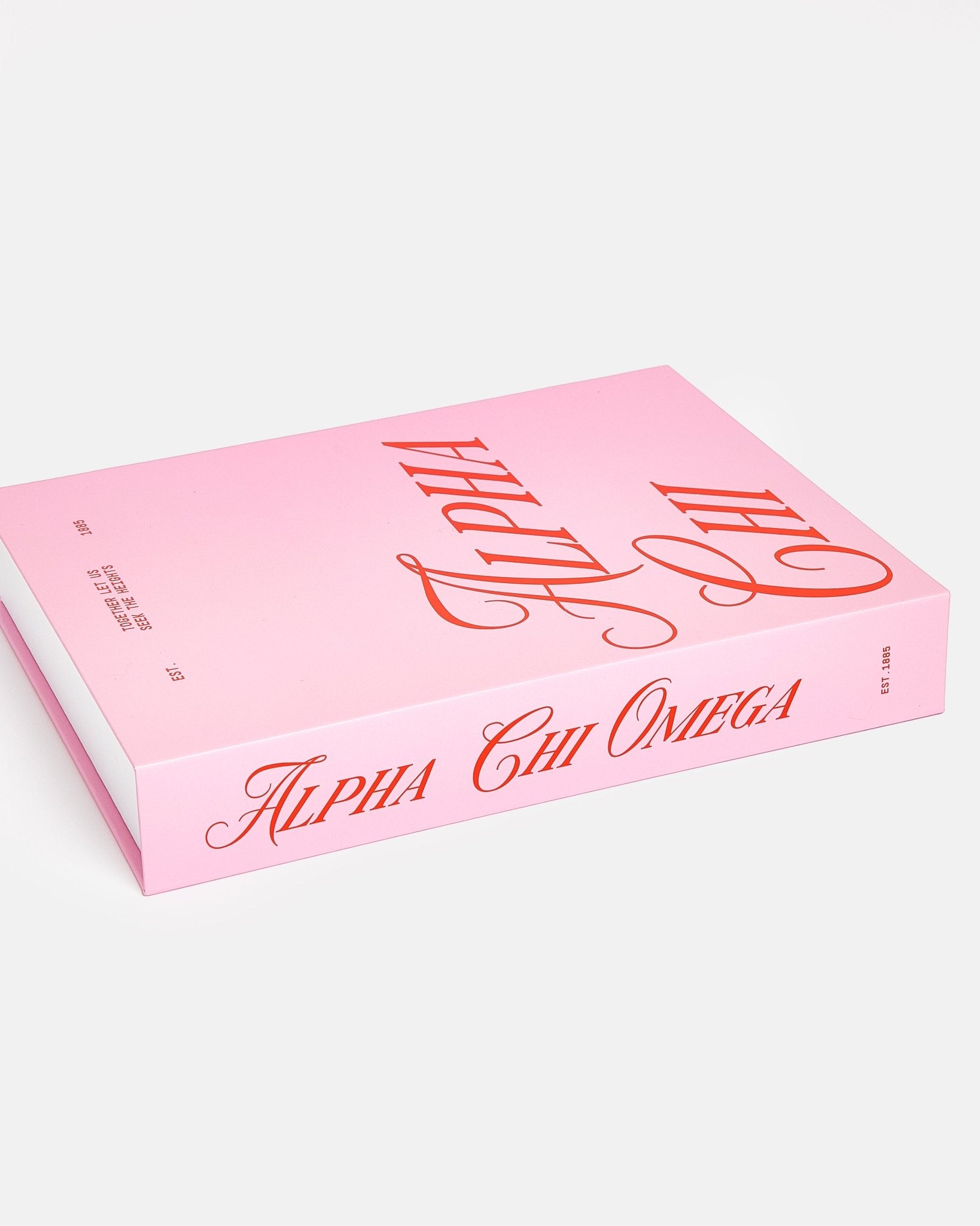 Alpha Chi Omega Keepsake Box - Tart By Taylor