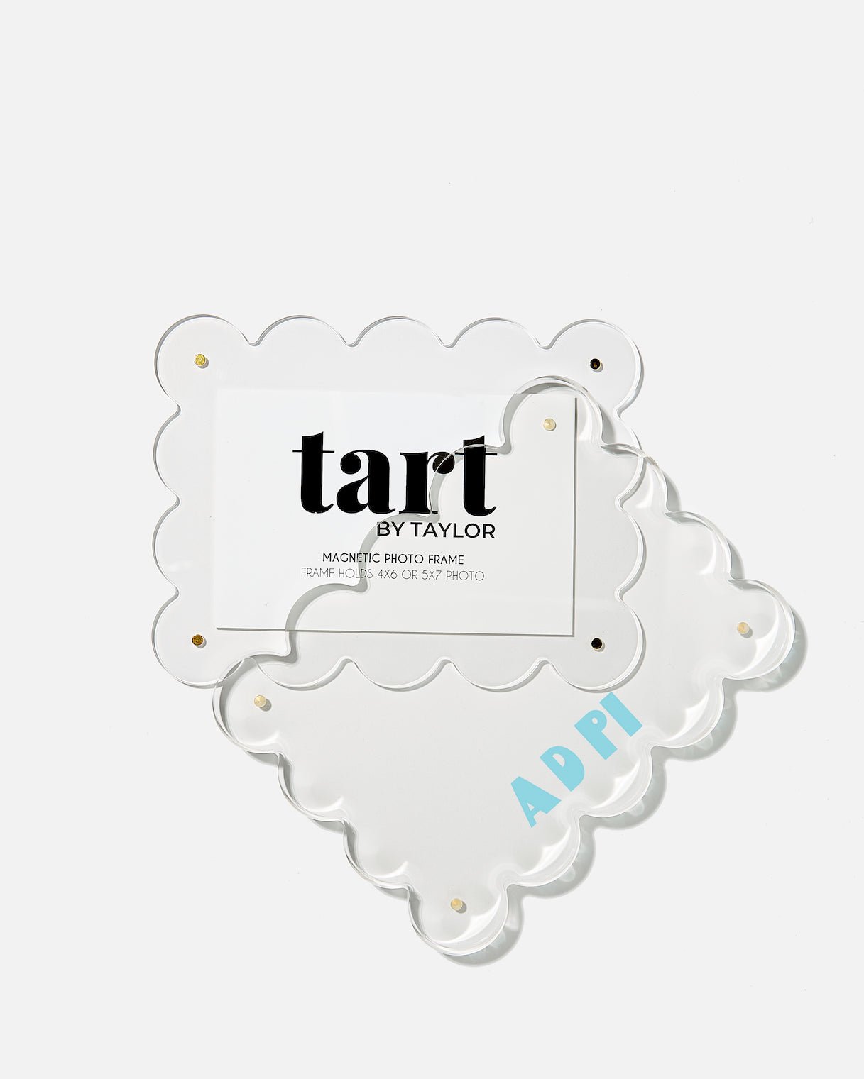 Alpha Delta Pi Acrylic Picture Frame - Tart By Taylor