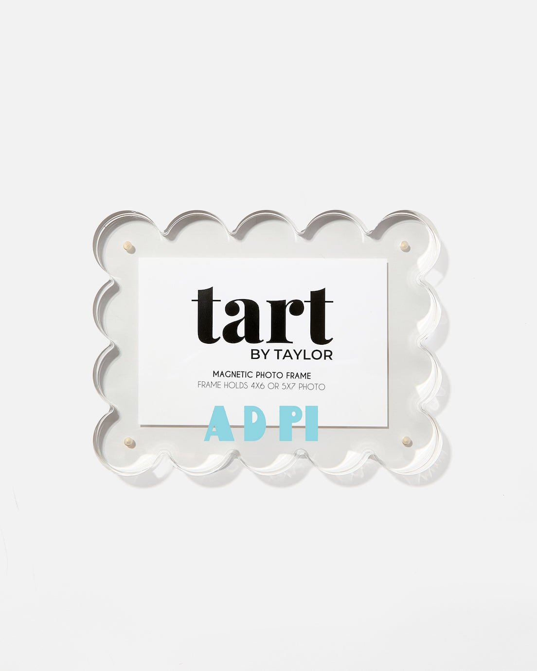 Alpha Delta Pi Acrylic Picture Frame - Tart By Taylor