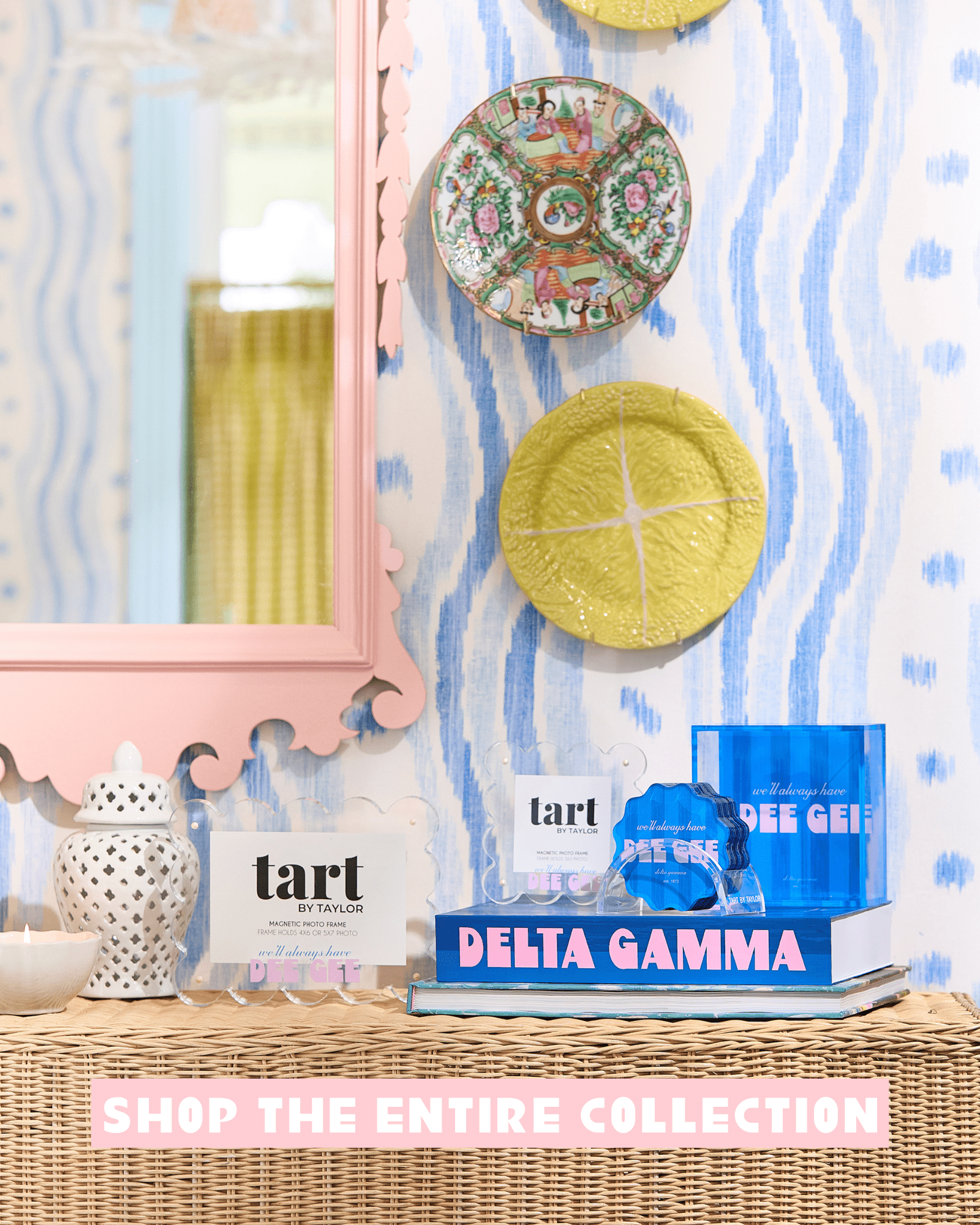 Alpha Delta Pi Coasters - Tart By Taylor