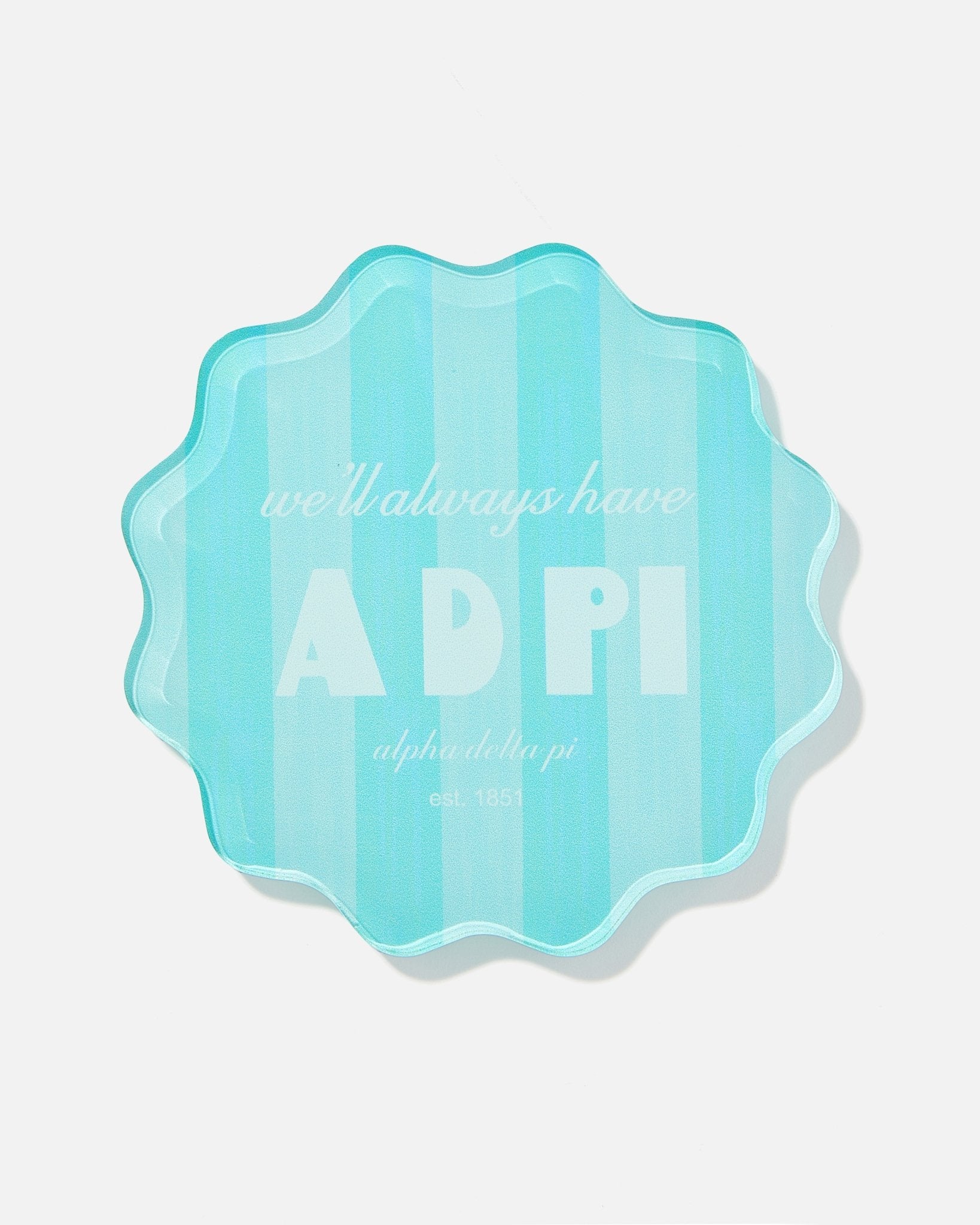 Alpha Delta Pi Coasters - Tart By Taylor
