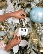 Alpha Delta Pi Frame Ornament - Tart By Taylor