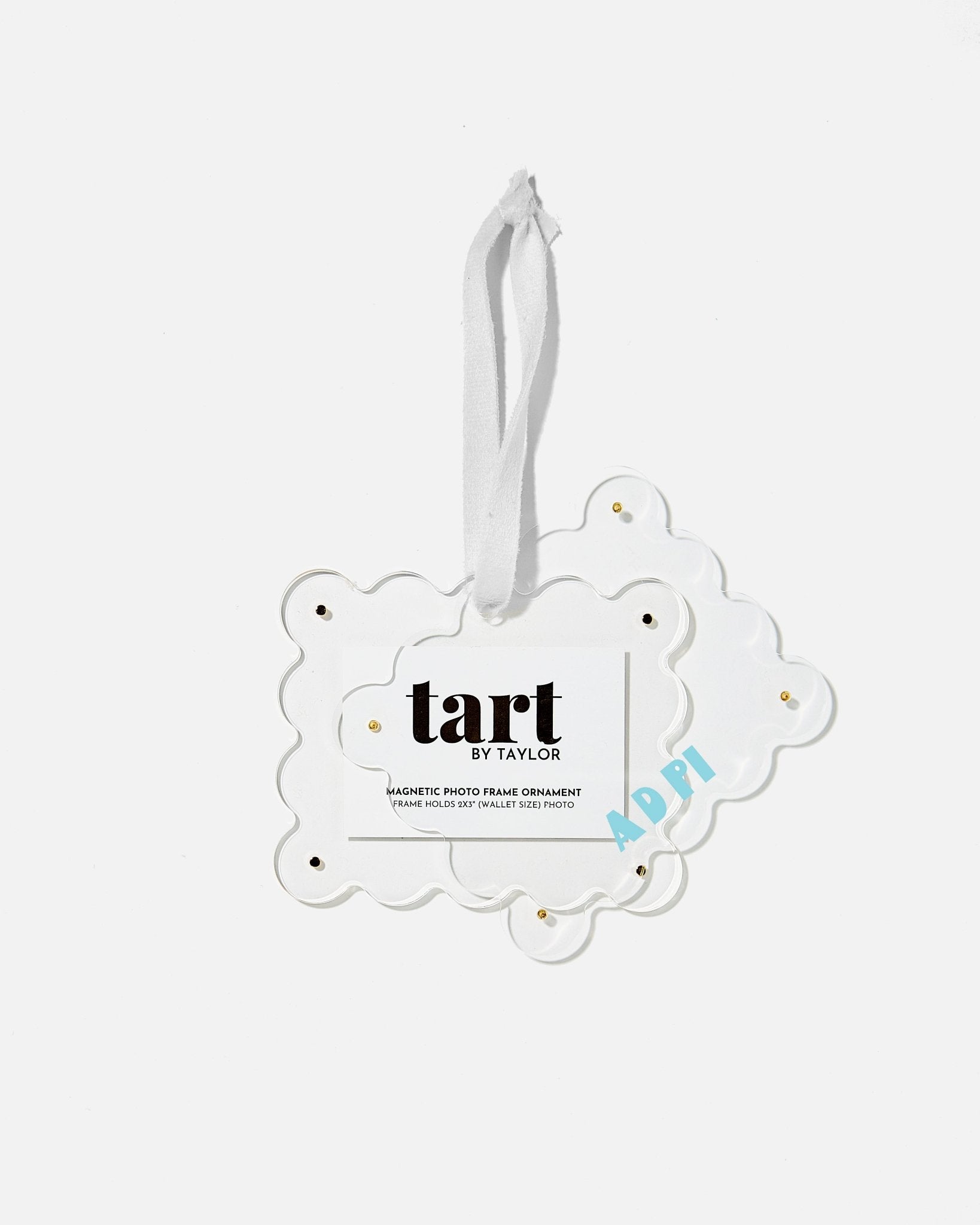 Alpha Delta Pi Frame Ornament - Tart By Taylor