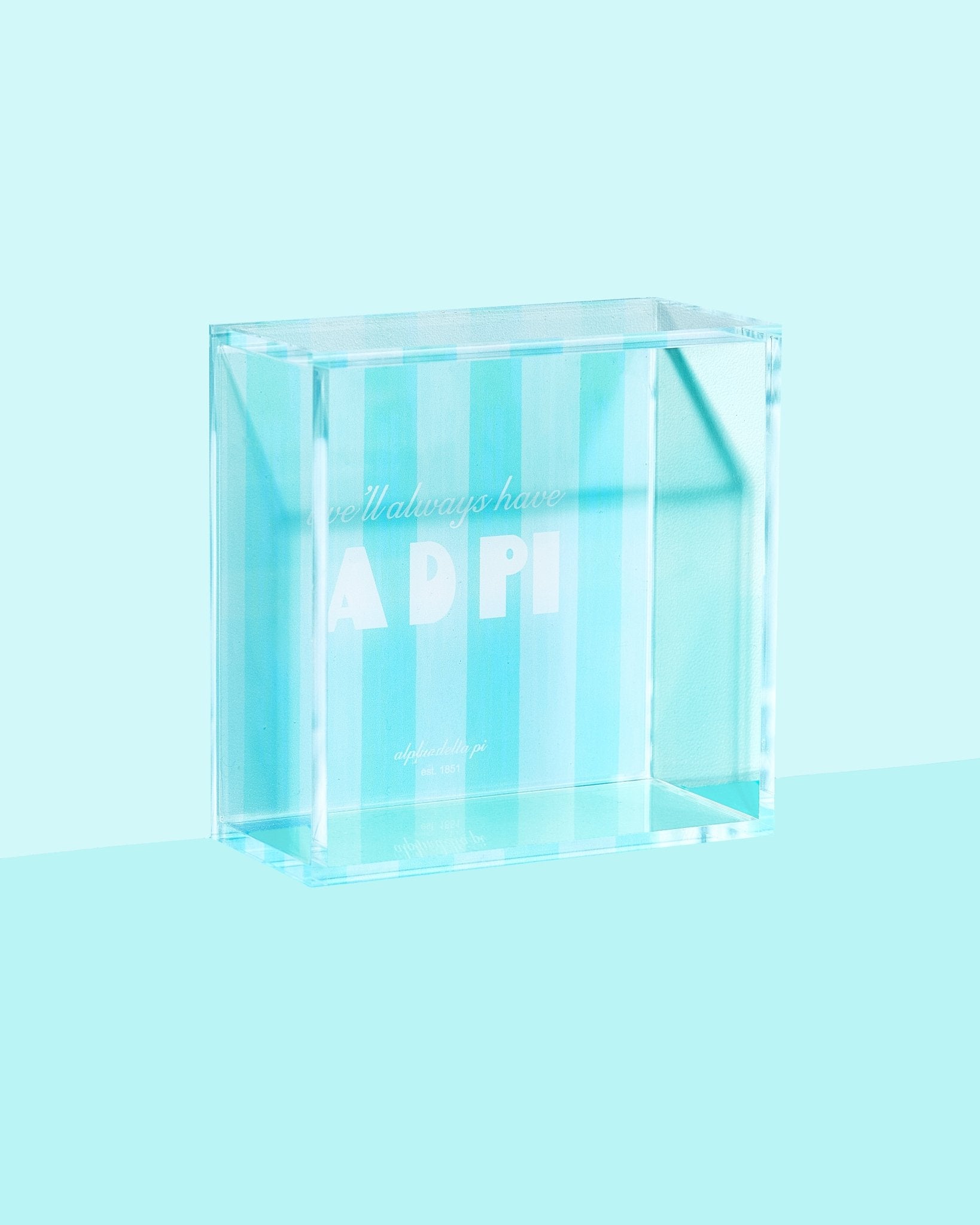 Alpha Delta Pi Trinket Tray - Tart By Taylor