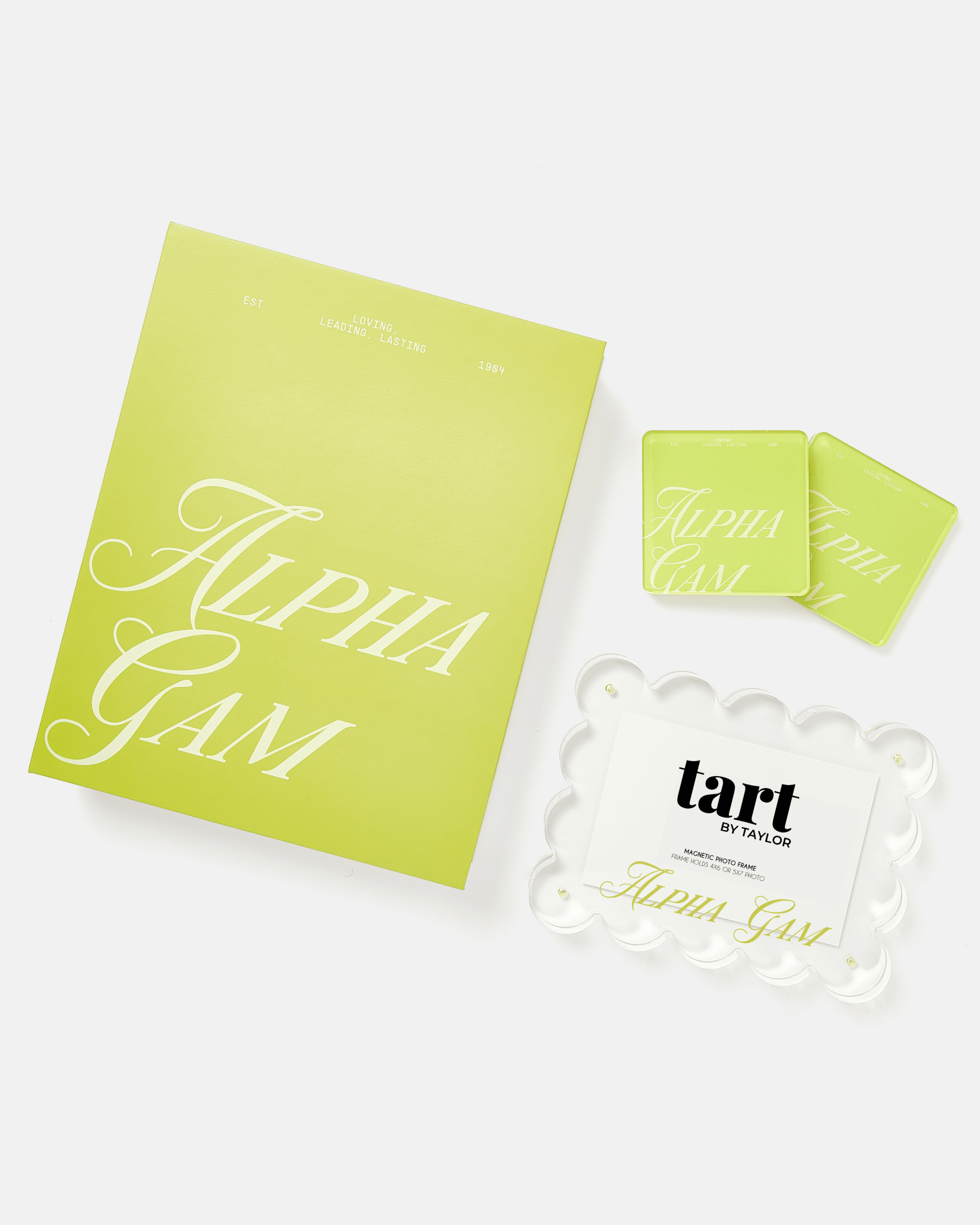 Alpha Gamma Delta Bundle - Tart By Taylor