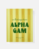 Alpha Gamma Delta Keepsake Box - Tart By Taylor
