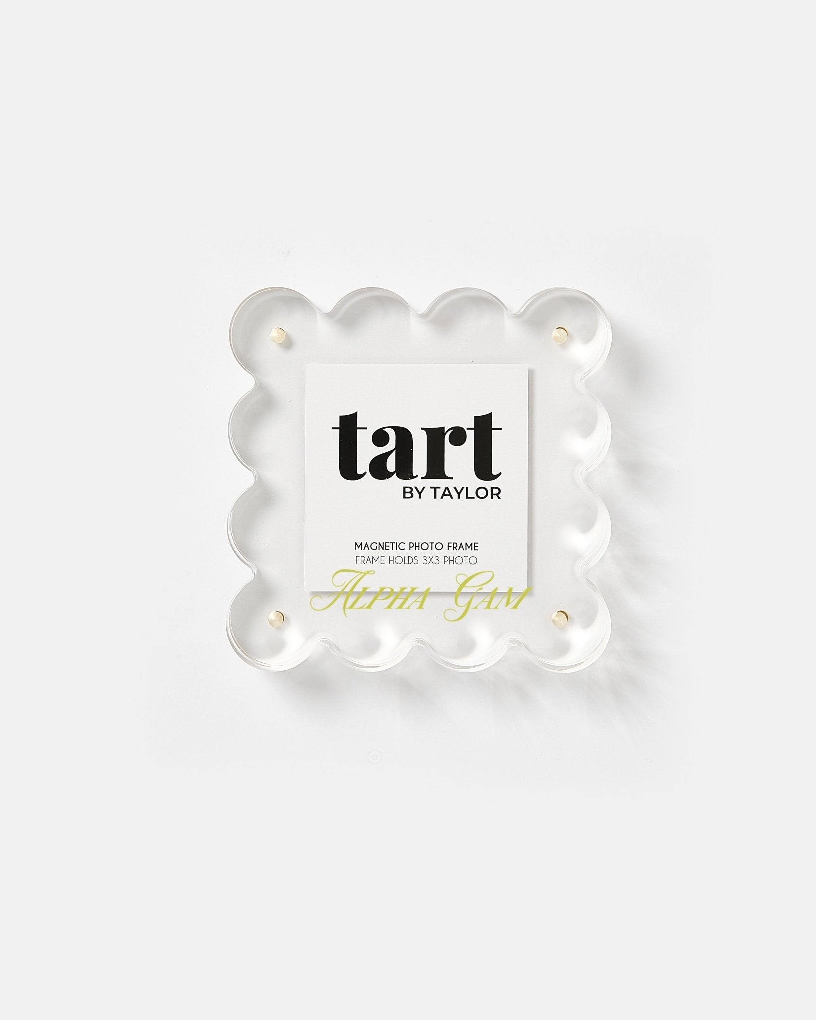 Alpha Gamma Delta Picture Frames - Tart By Taylor
