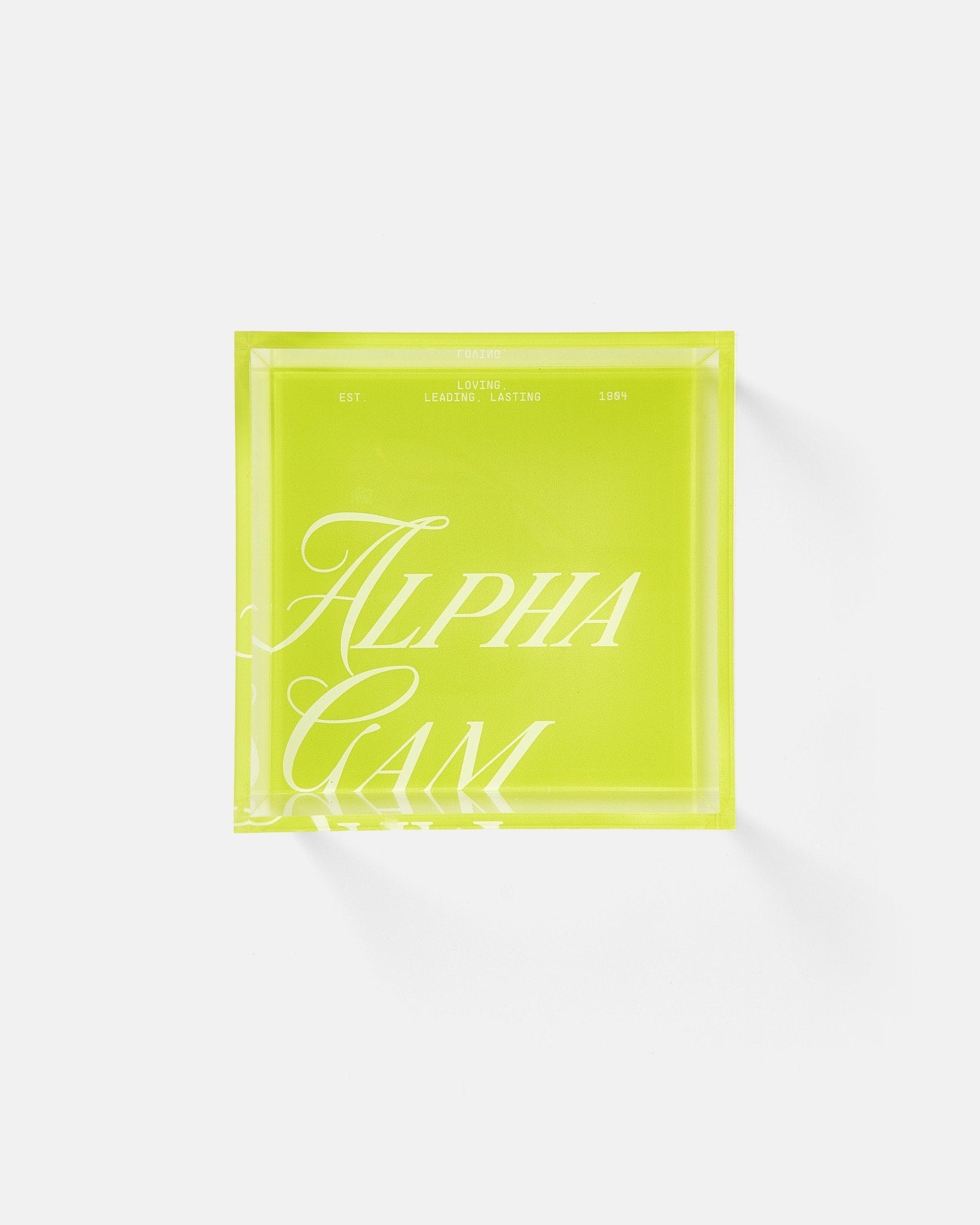 Alpha Gamma Delta Trinket Tray - Tart By Taylor