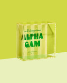 Alpha Gamma Delta Trinket Tray - Tart By Taylor