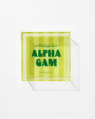 Alpha Gamma Delta Trinket Tray - Tart By Taylor
