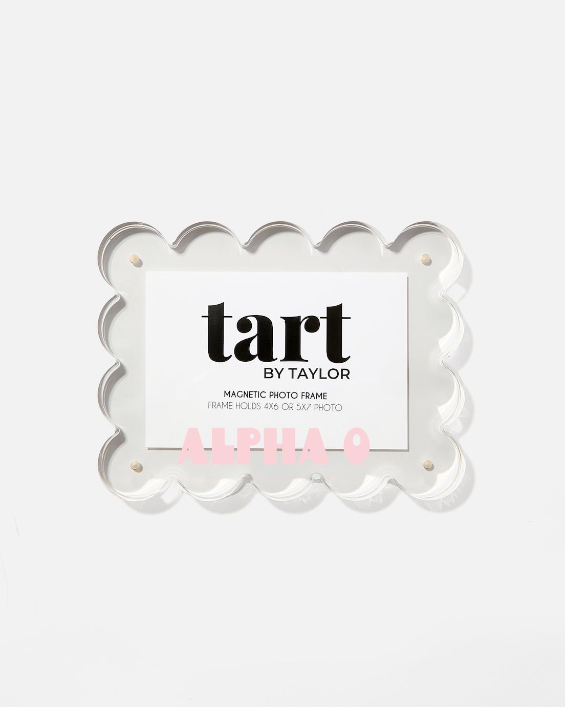 Alpha Omicron Pi Acrylic Picture Frame - Tart By Taylor
