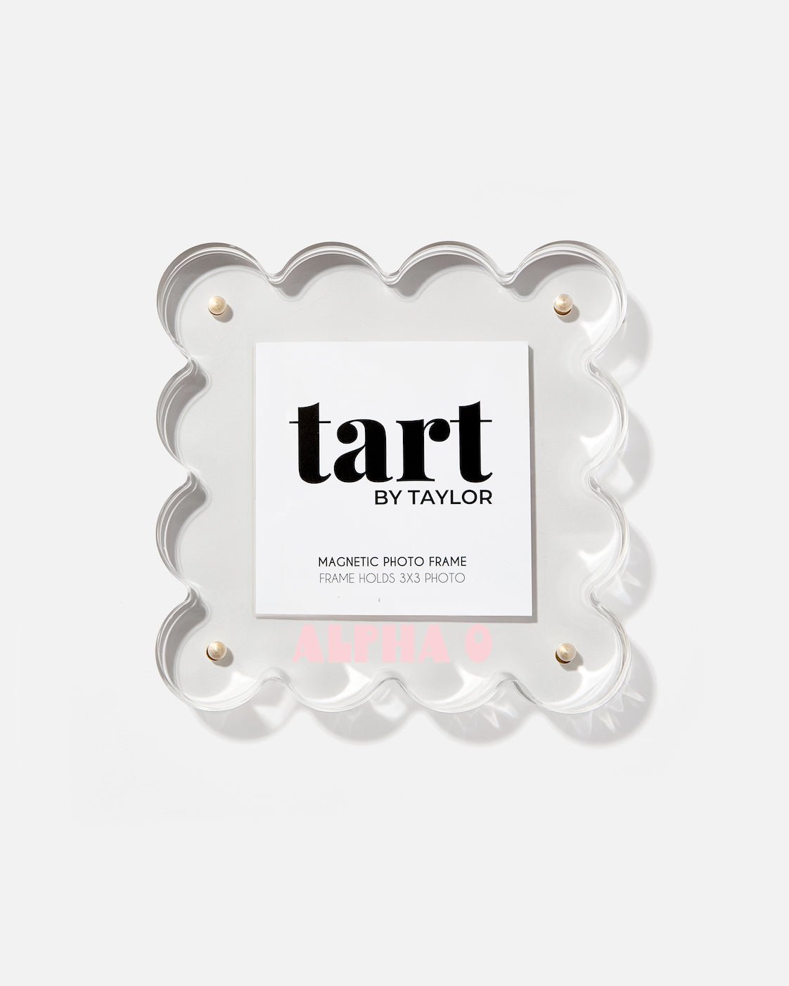 Alpha Omicron Pi Mini Frame - Tart By Taylor