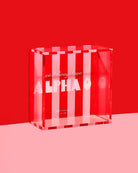 Alpha Omicron Pi Trinket Tray - Tart By Taylor