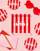 Alpha Omicron Pi Trinket Tray - Tart By Taylor