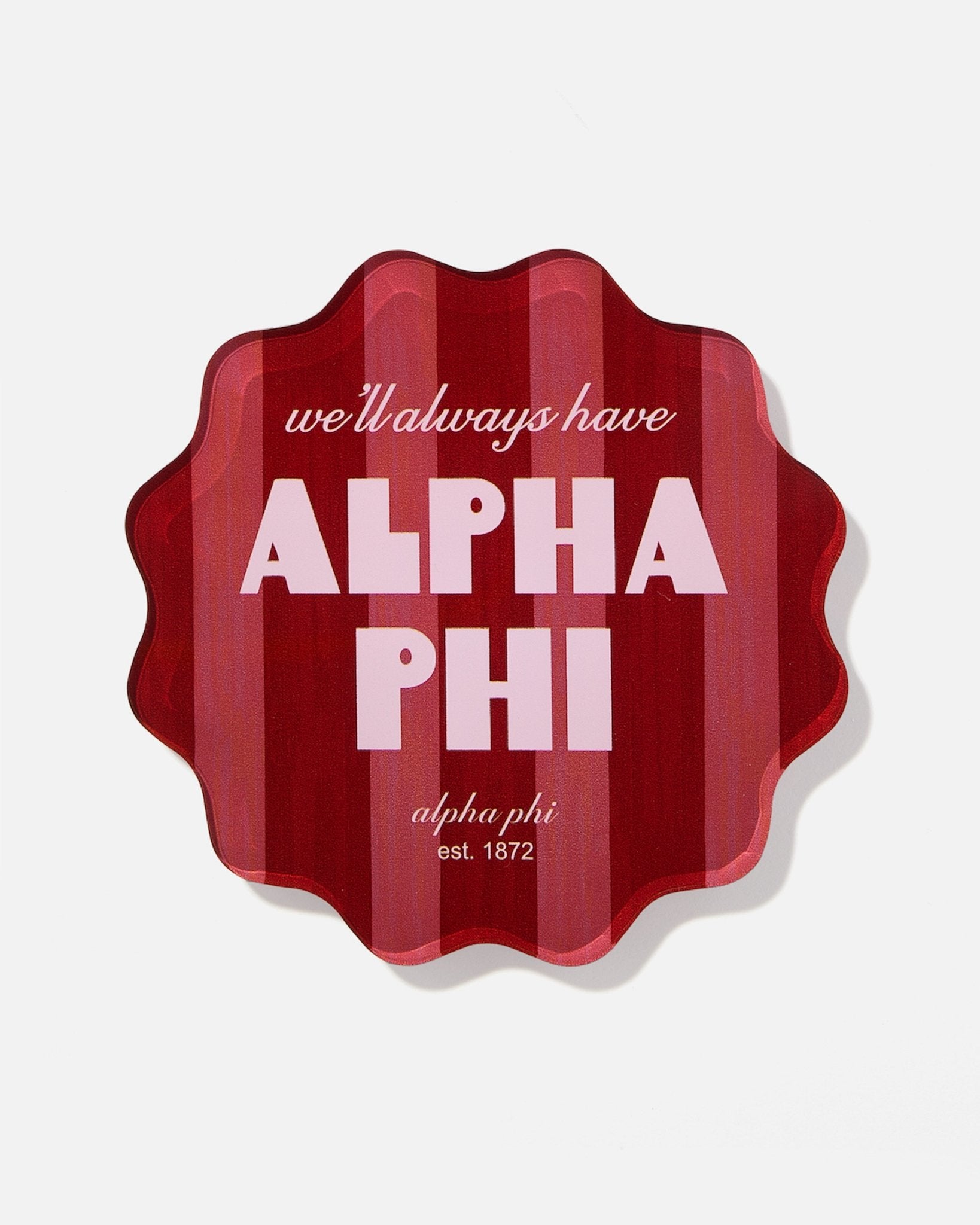 Alpha Phi Coasters - Tart By Taylor