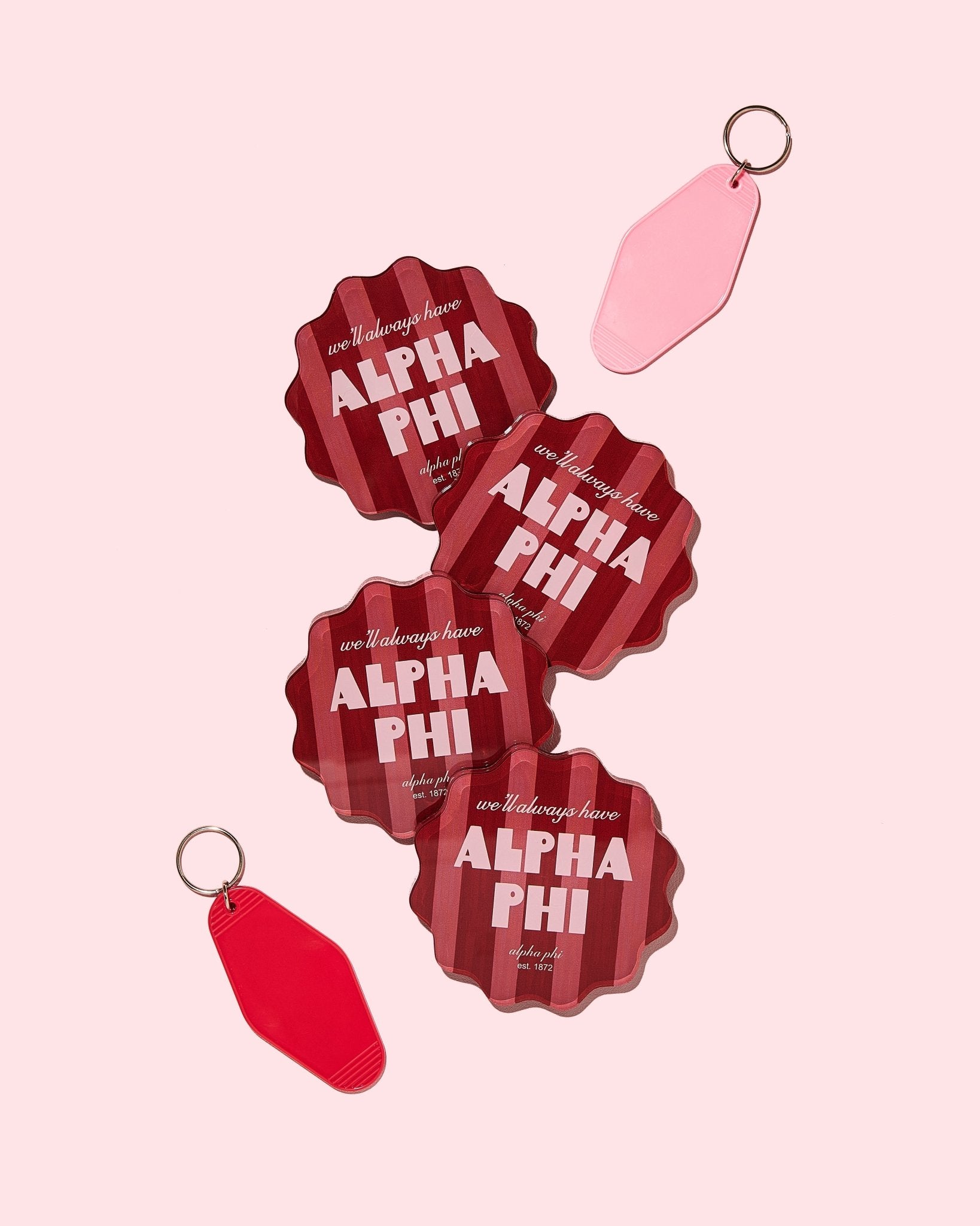 Alpha Phi Coasters - Tart By Taylor