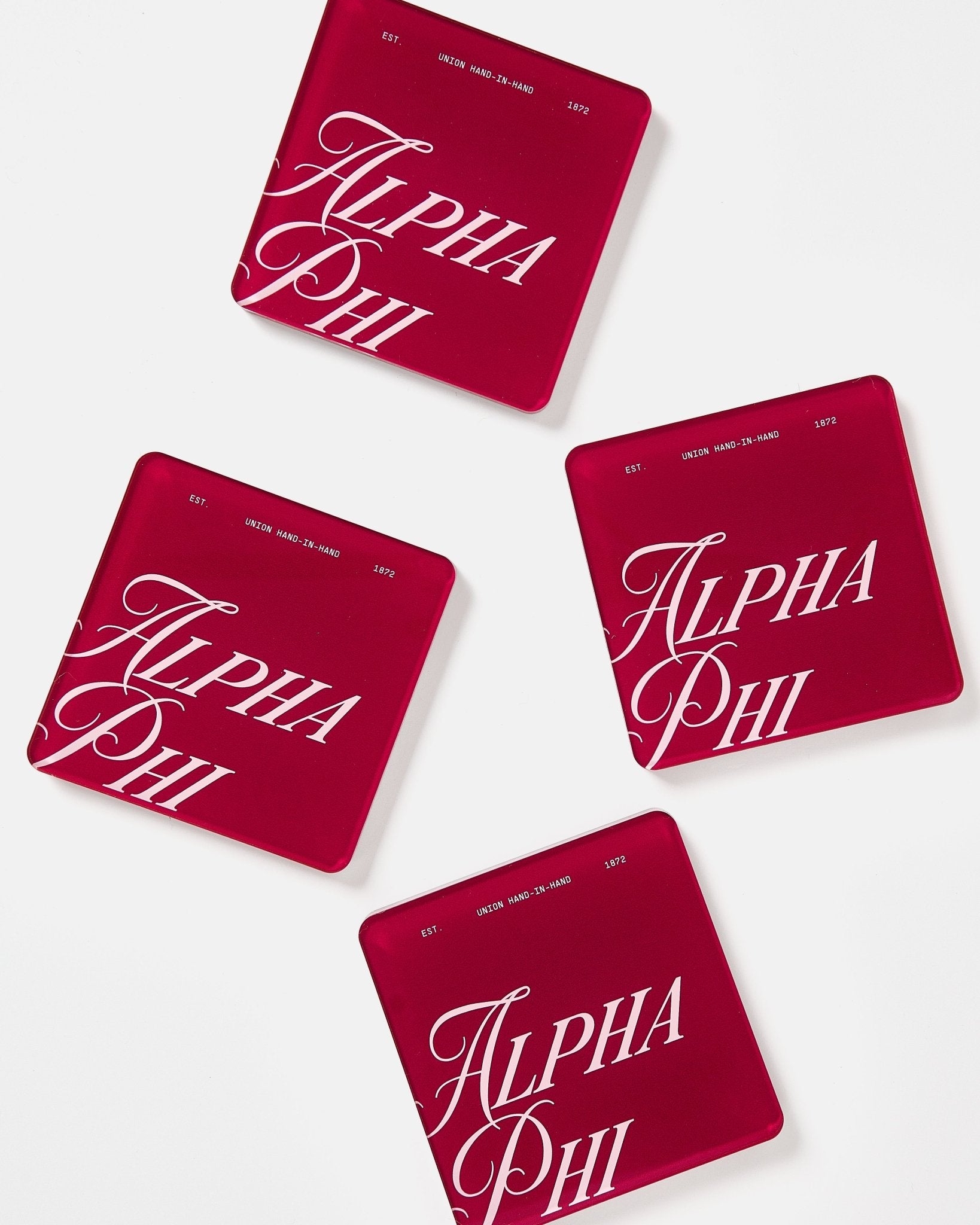 Alpha Phi Coasters - Tart By Taylor