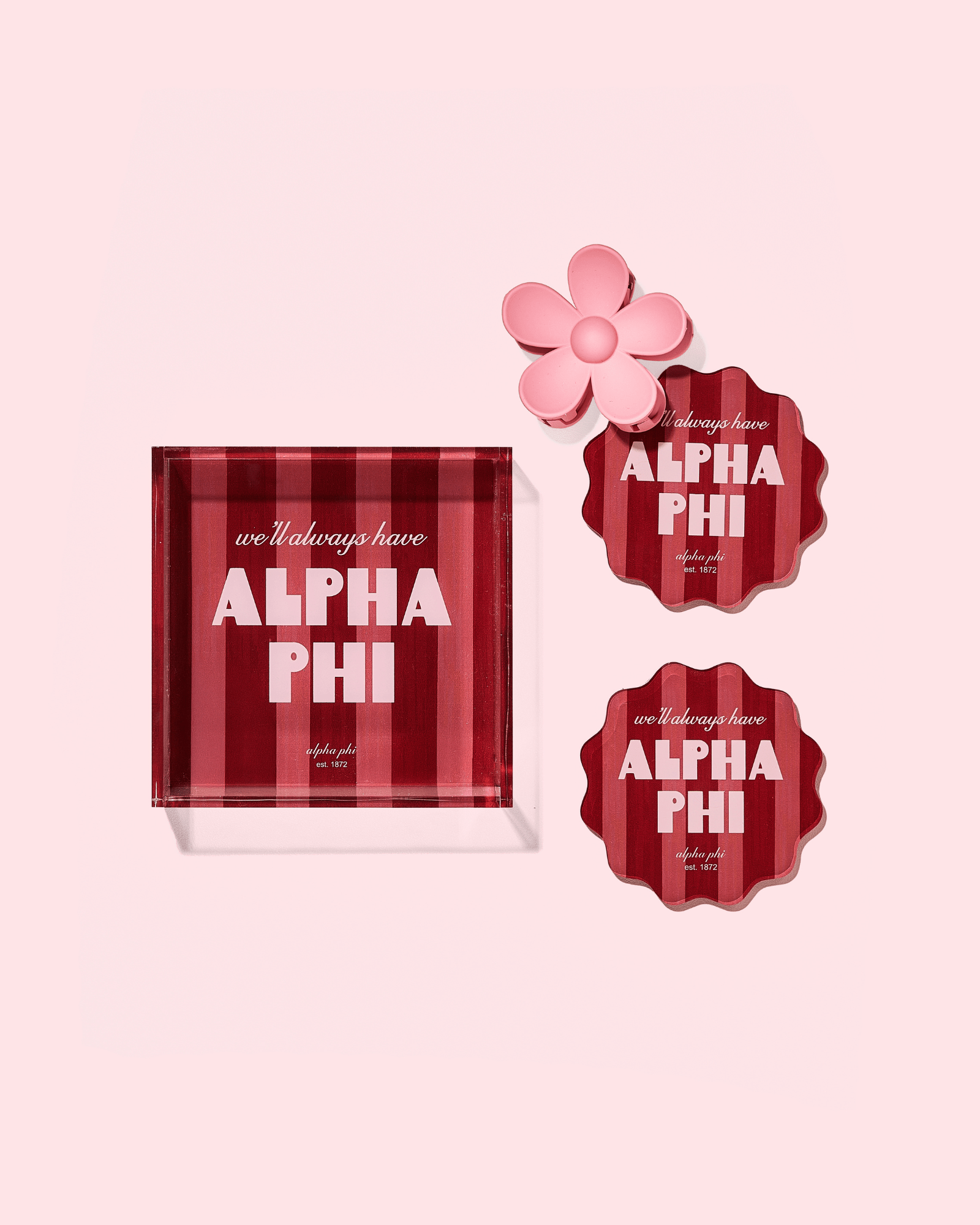 Alpha Phi Coasters - Tart By Taylor