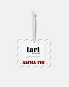 Alpha Phi Frame Ornament - Tart By Taylor