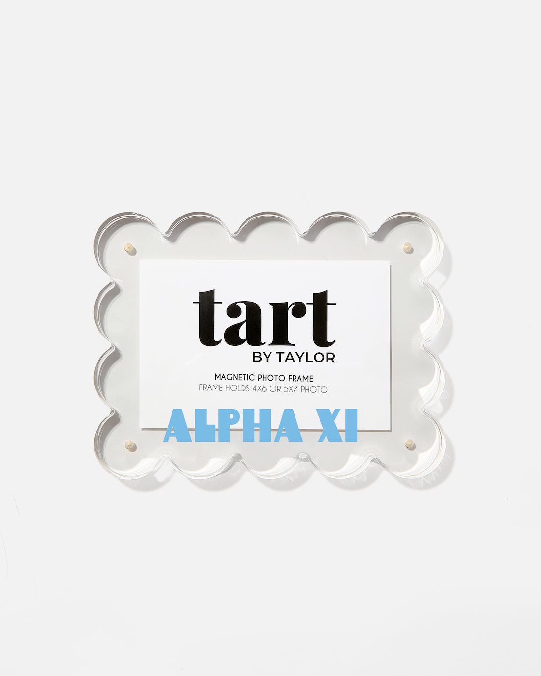 Alpha Xi Delta Acrylic Picture Frame - Tart By Taylor