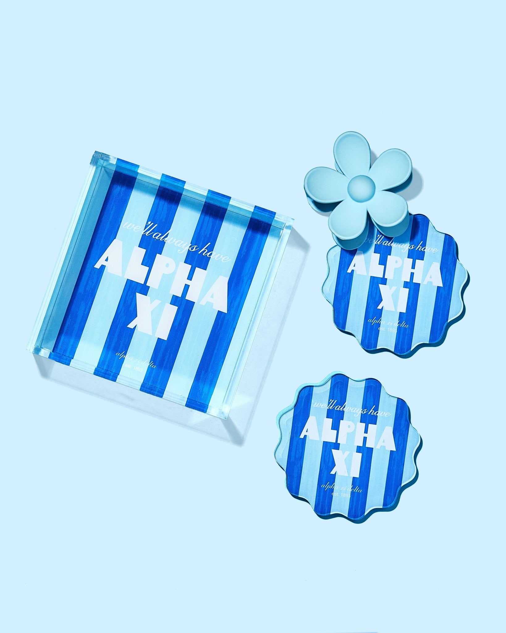 Alpha Xi Delta Coasters - Tart By Taylor