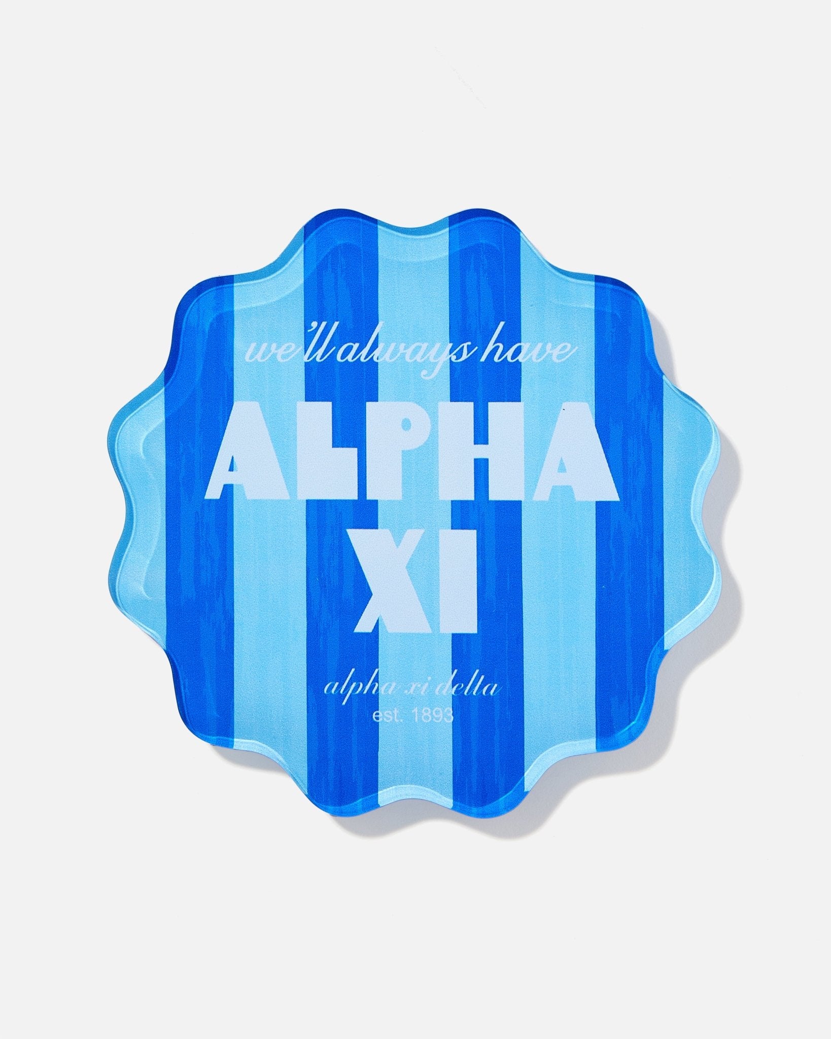 Alpha Xi Delta Coasters - Tart By Taylor