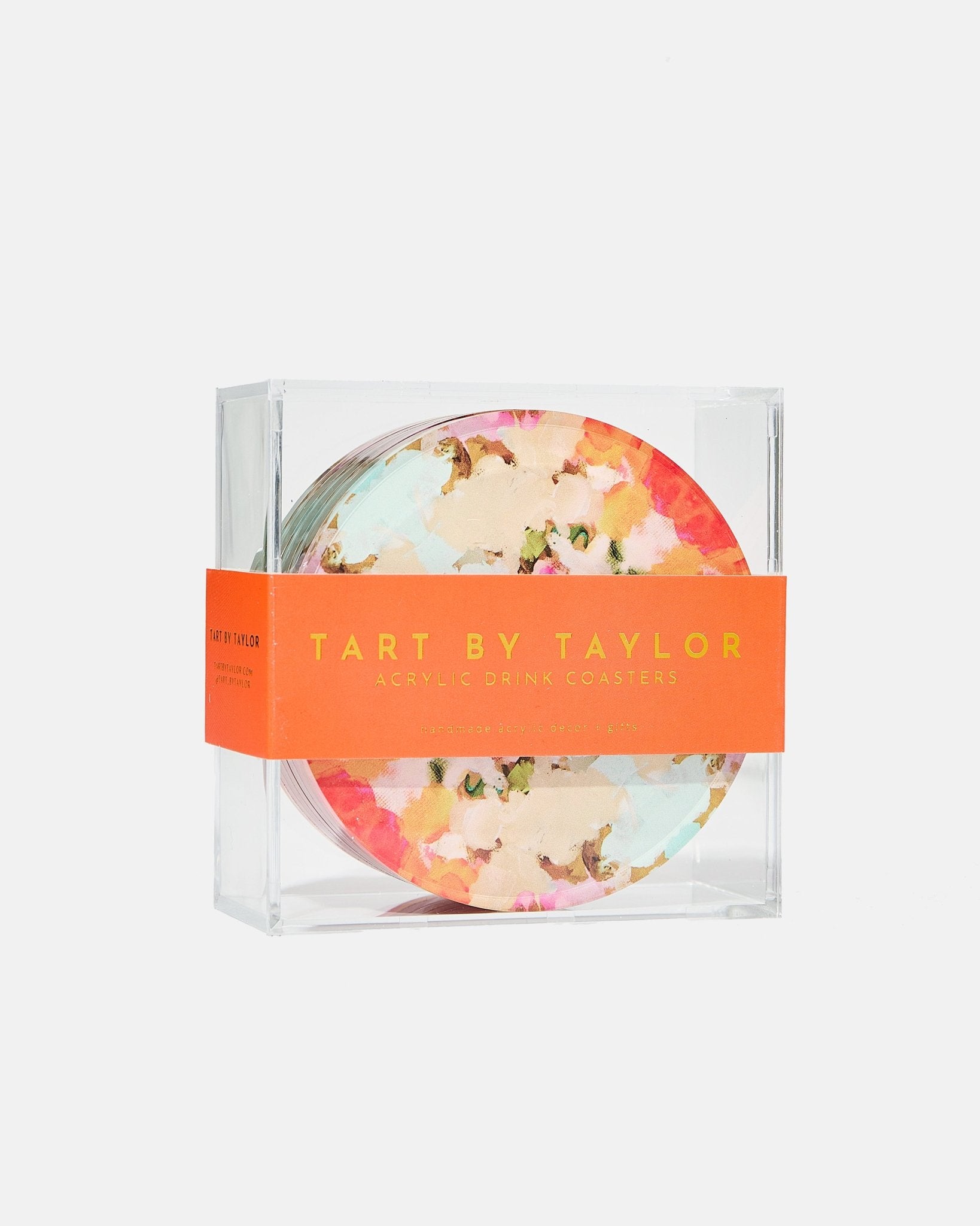 Amber Fresco | Laura Park x Tart Coasters - Tart By Taylor
