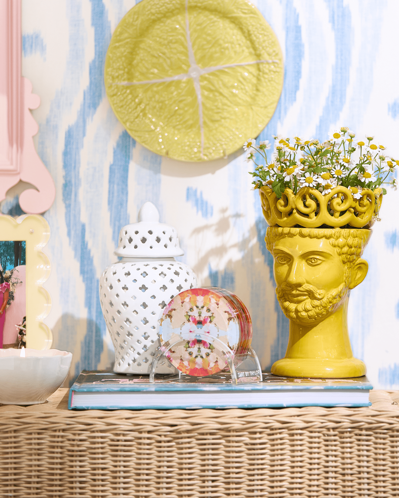 Amber Fresco | Laura Park x Tart Coasters - Tart By Taylor