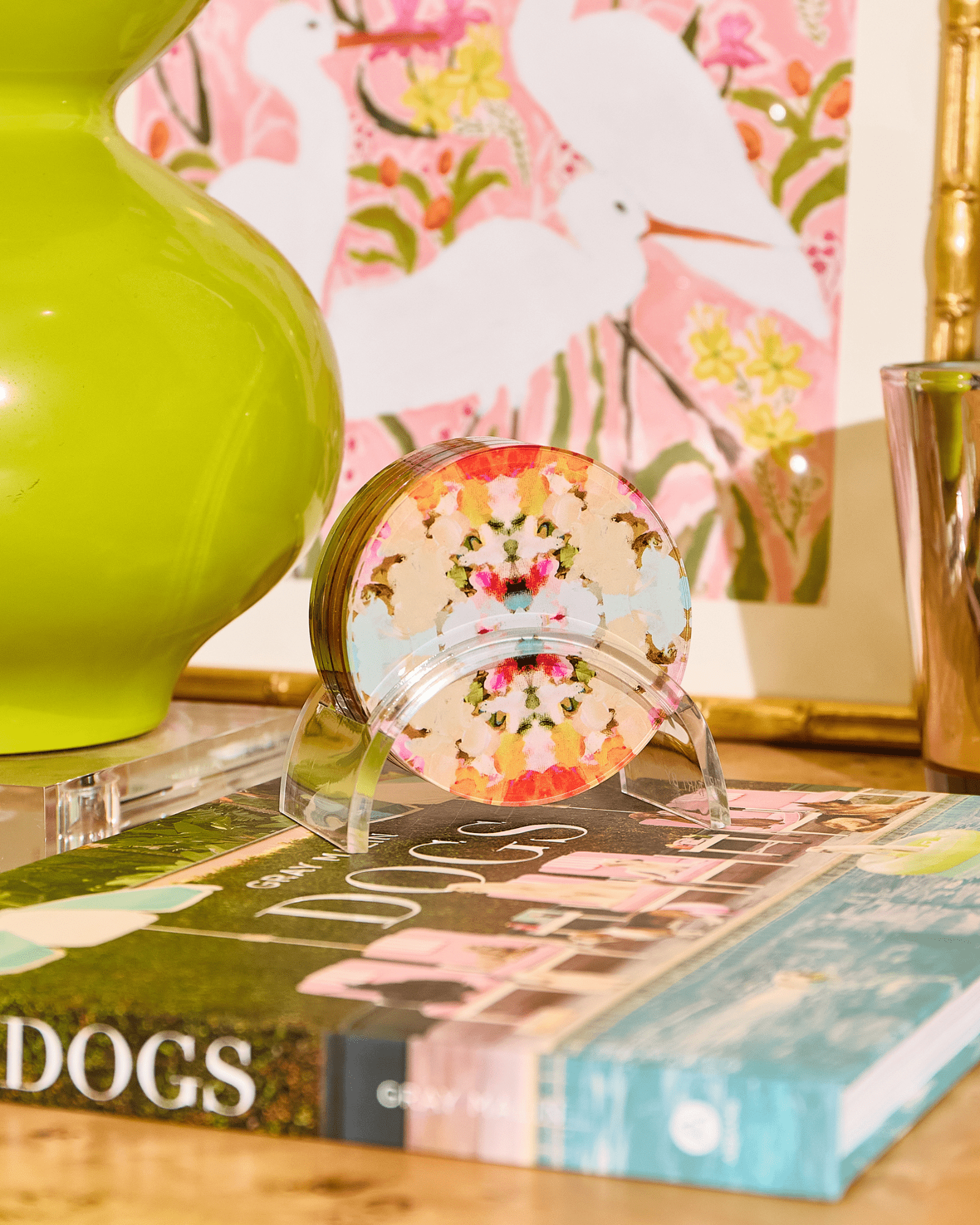 Amber Fresco | Laura Park x Tart Coasters - Tart By Taylor