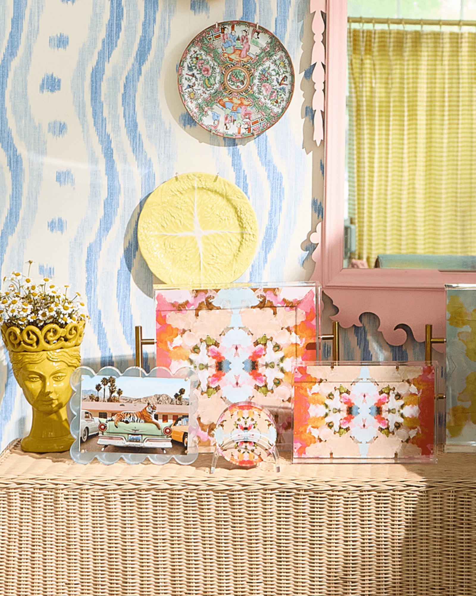 Amber Fresco | Laura Park x Tart Large Tray - Tart By Taylor