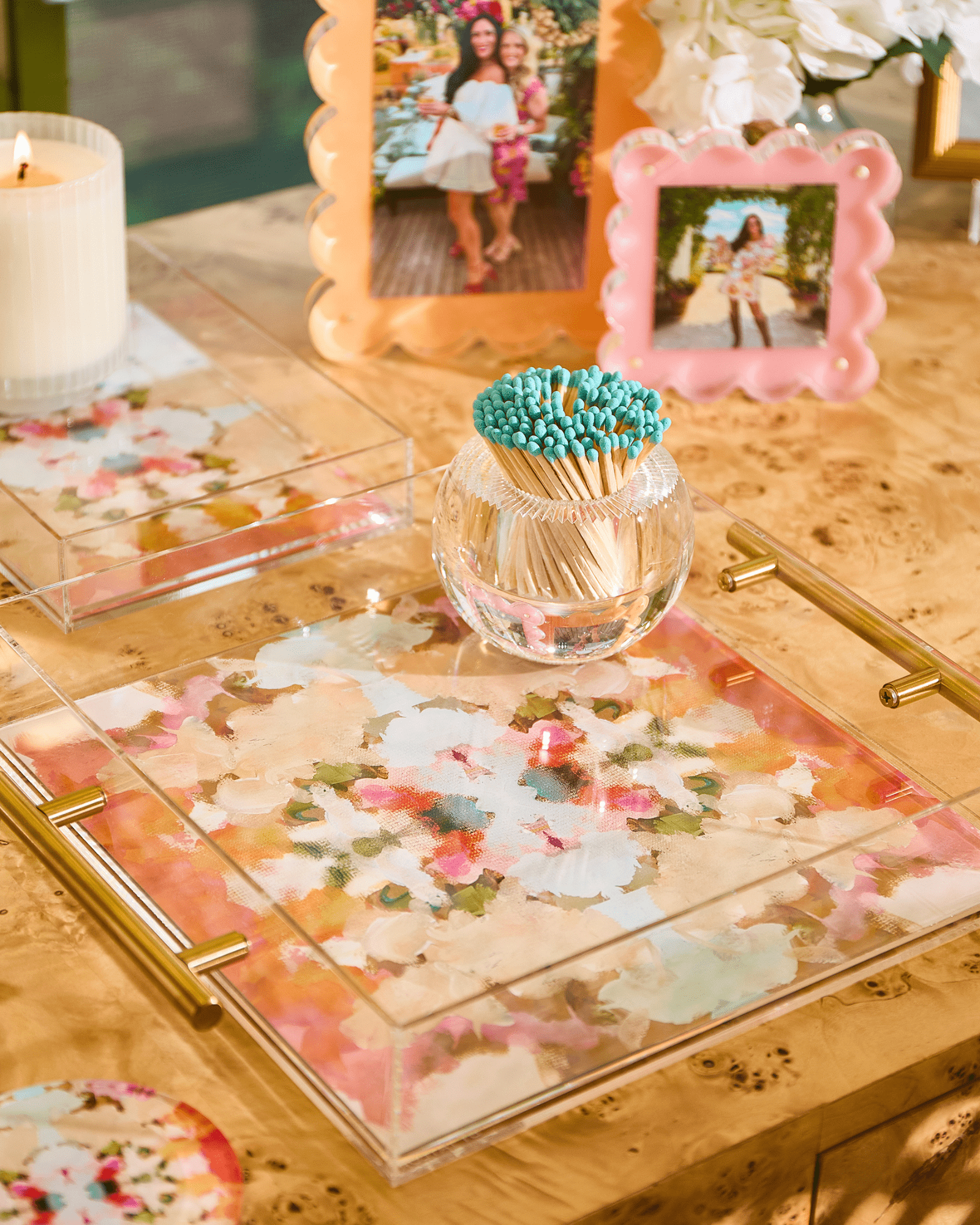 Amber Fresco | Laura Park x Tart Large Tray - Tart By Taylor