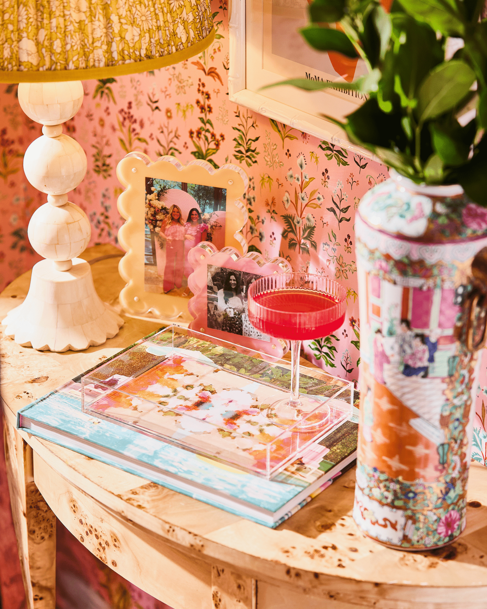 Amber Fresco | Laura Park x Tart Small Tray - Tart By Taylor