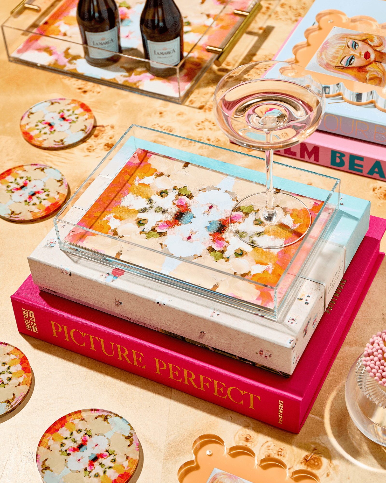 Amber Fresco | Laura Park x Tart Small Tray - Tart By Taylor