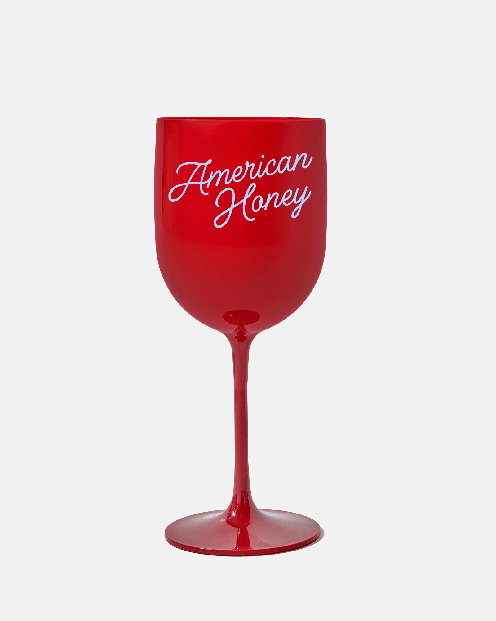 American Honey Wine Glass (Set of 2) - Tart By Taylor