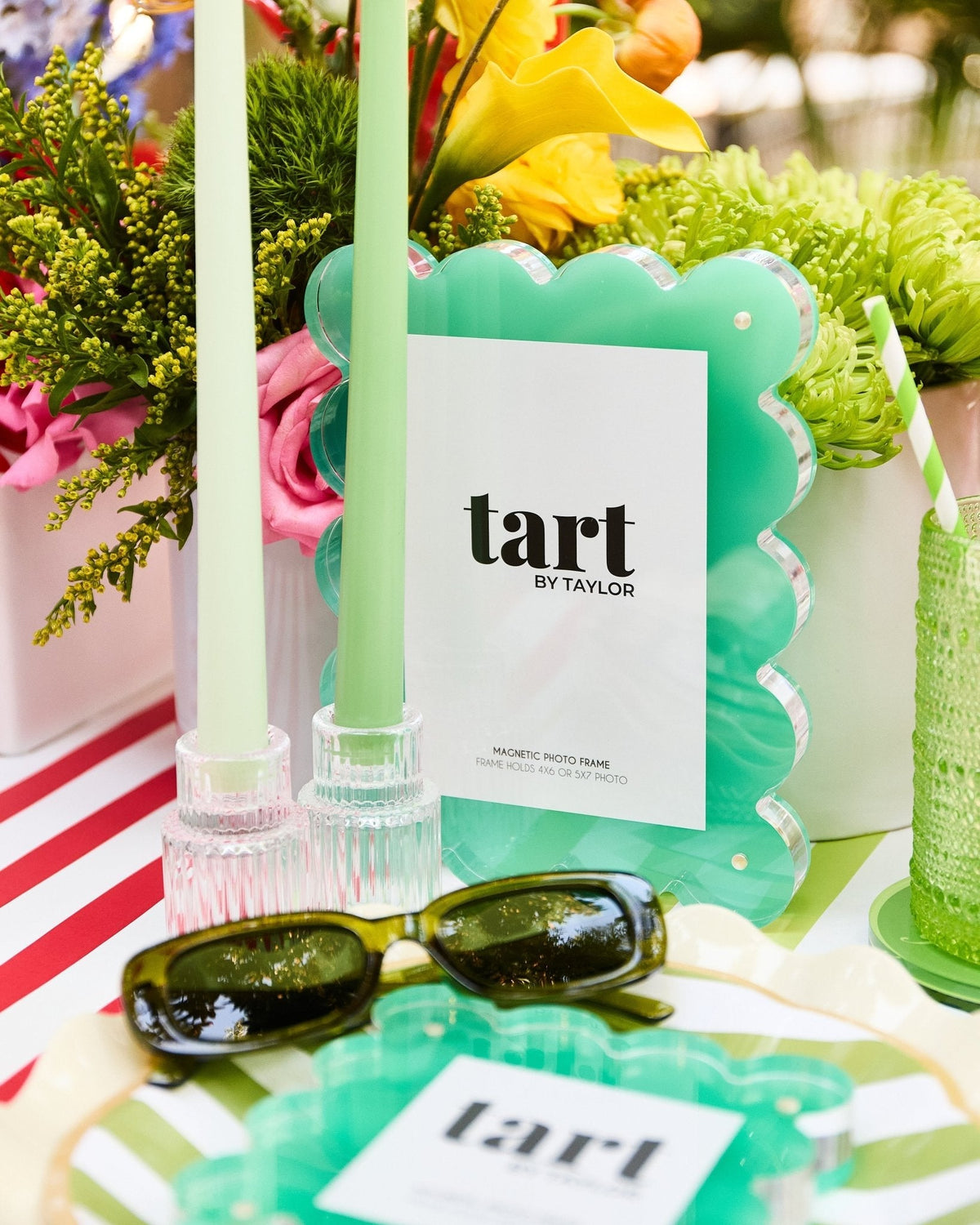 Aqua Green Acrylic Picture Frame - Tart By Taylor