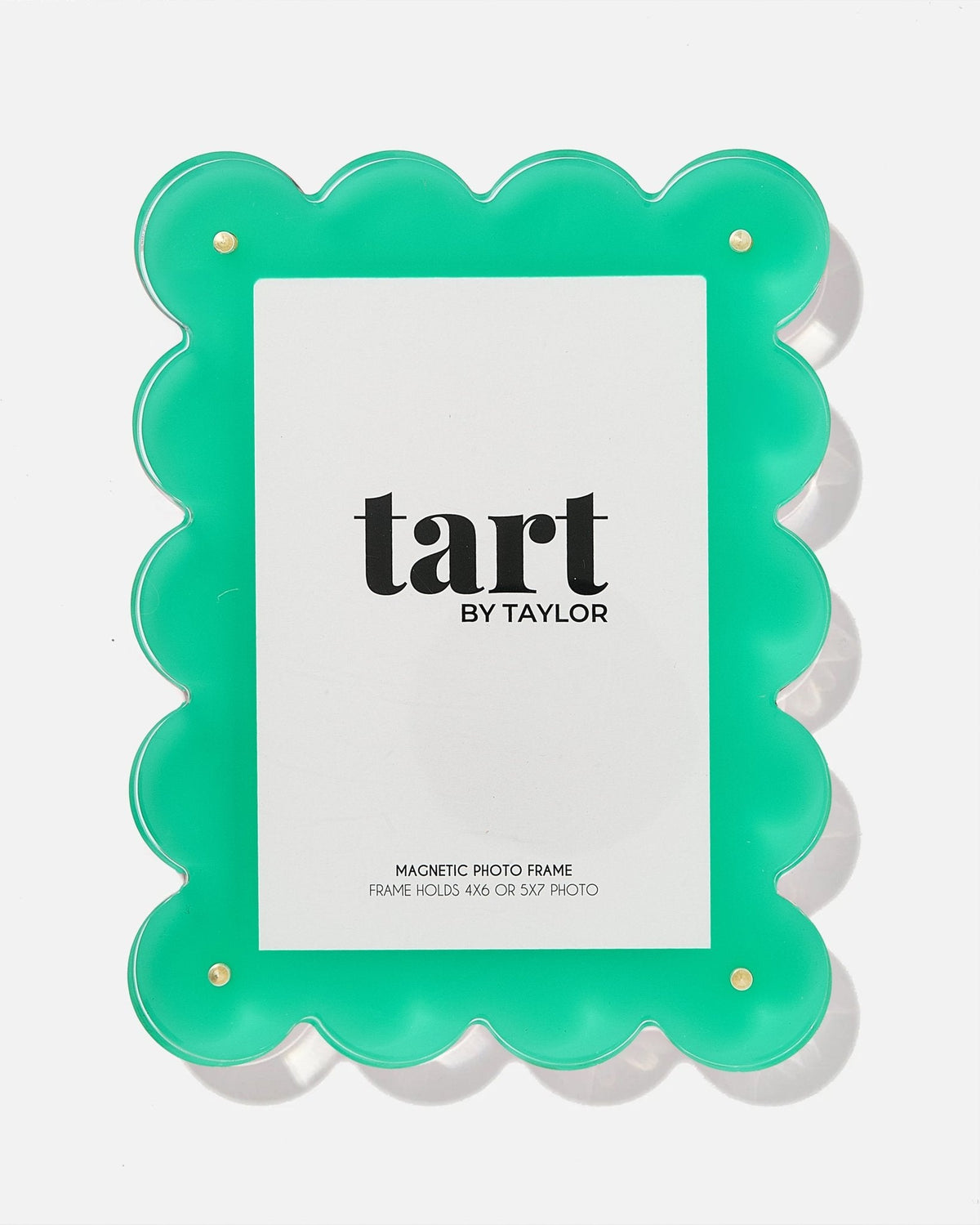 Aqua Green Acrylic Picture Frame - Tart By Taylor Wholesale - FRAME-AQUAGREEN