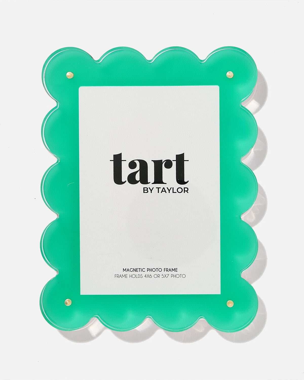 Aqua Green Acrylic Picture Frame - Tart By Taylor