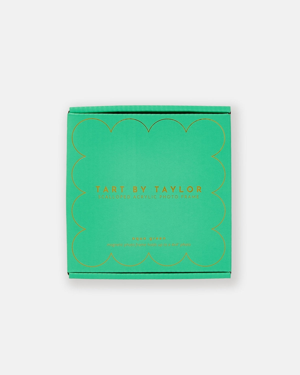 Aqua Green Mini Acrylic Picture Frame - Tart By Taylor