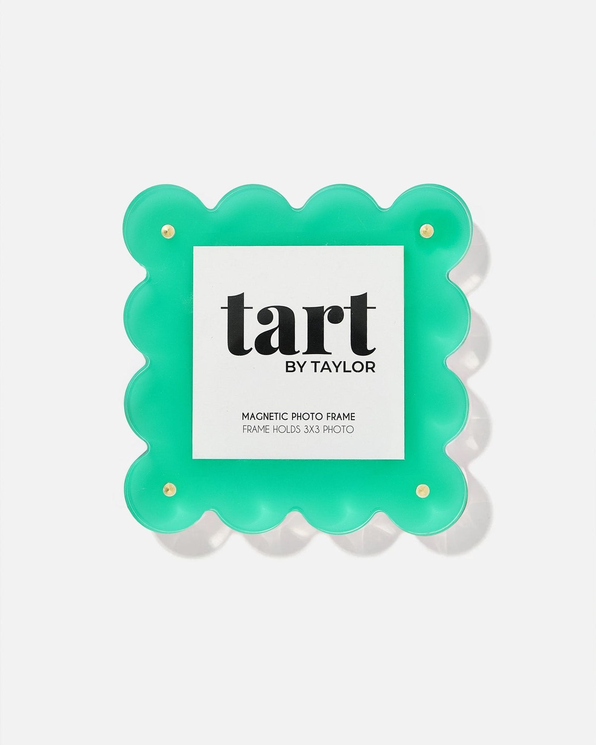 Aqua Green Mini Acrylic Picture Frame - Tart By Taylor