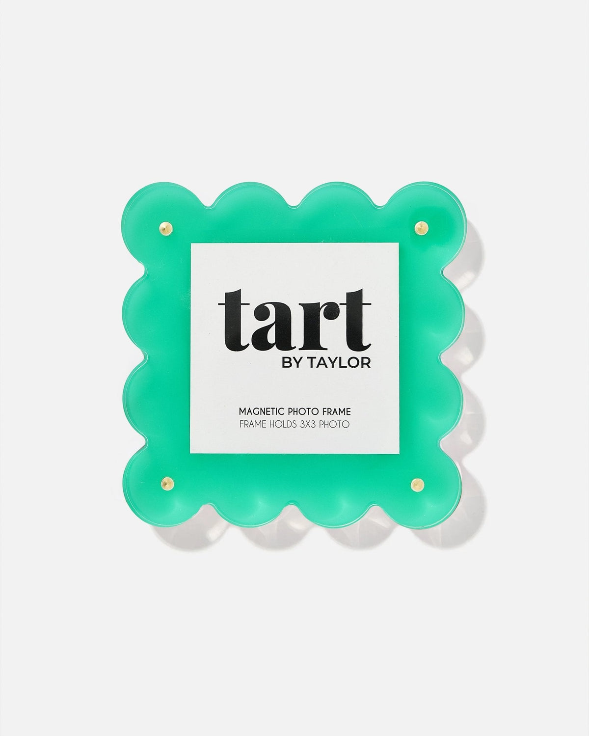 Aqua Green Mini Acrylic Picture Frame - Tart By Taylor Wholesale - MINIFRAME-AQUAGREEN