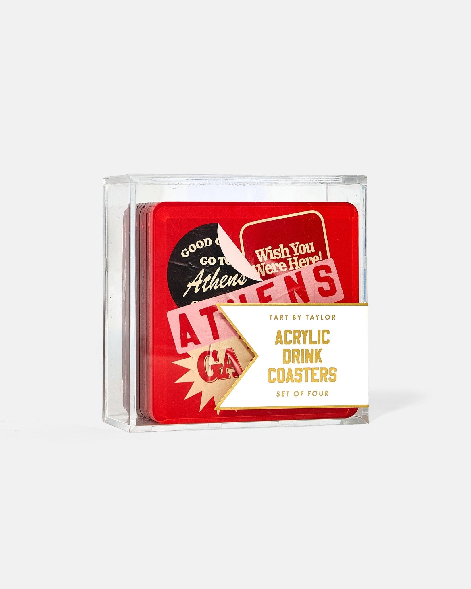 Athens Coasters | Tailgate Collection - Tart By Taylor
