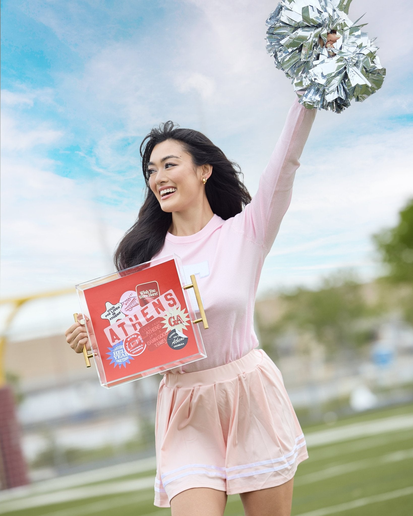 Athens Large Tray | Tailgate Collection - Tart By Taylor