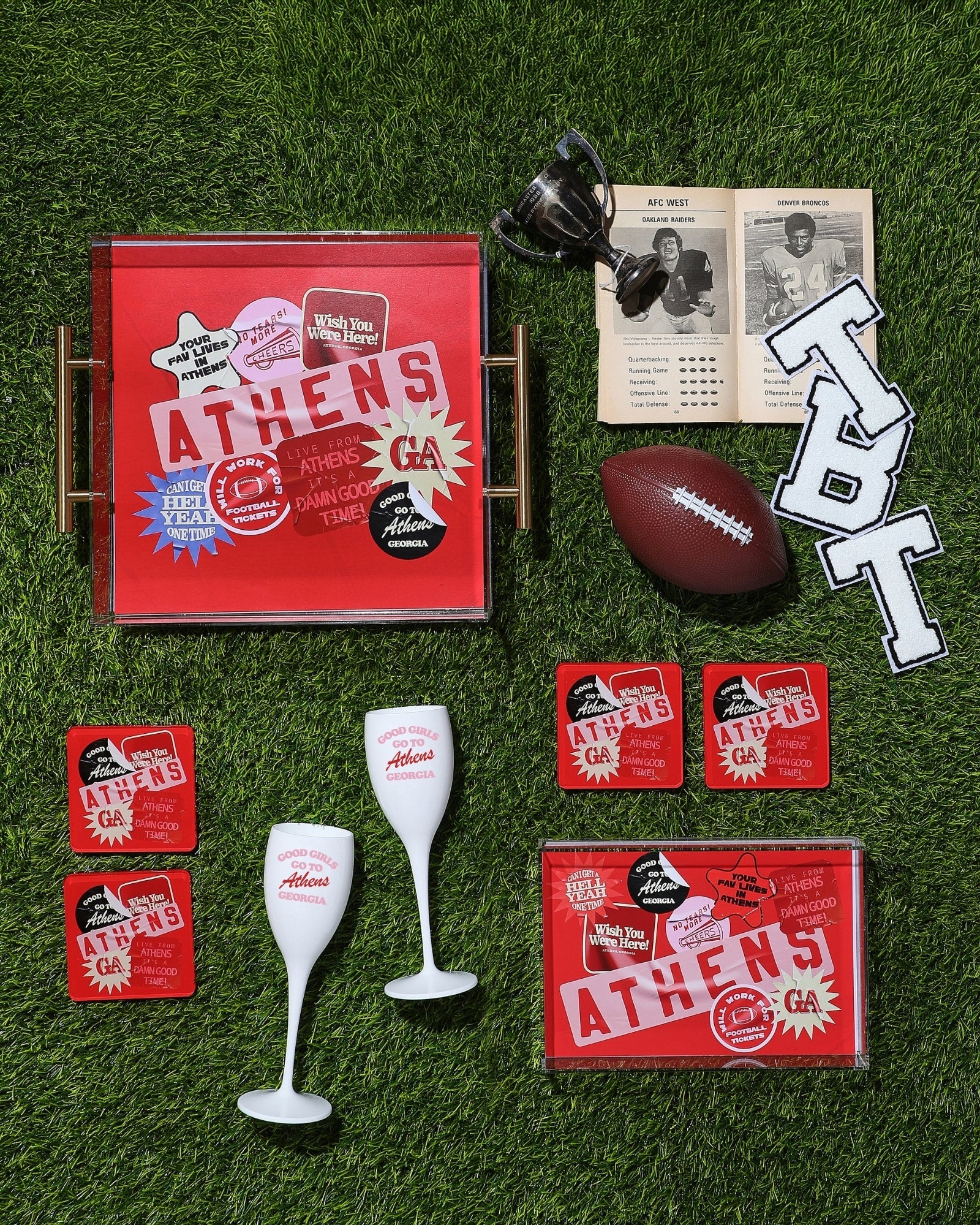 Athens Large Tray | Tailgate Collection - Tart By Taylor